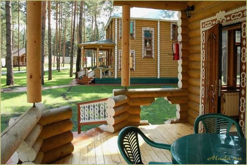 Турбаза для семейного отдыха Самарская область