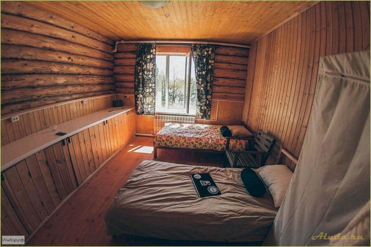 Ульяновская область: база отдыха Разгуляево