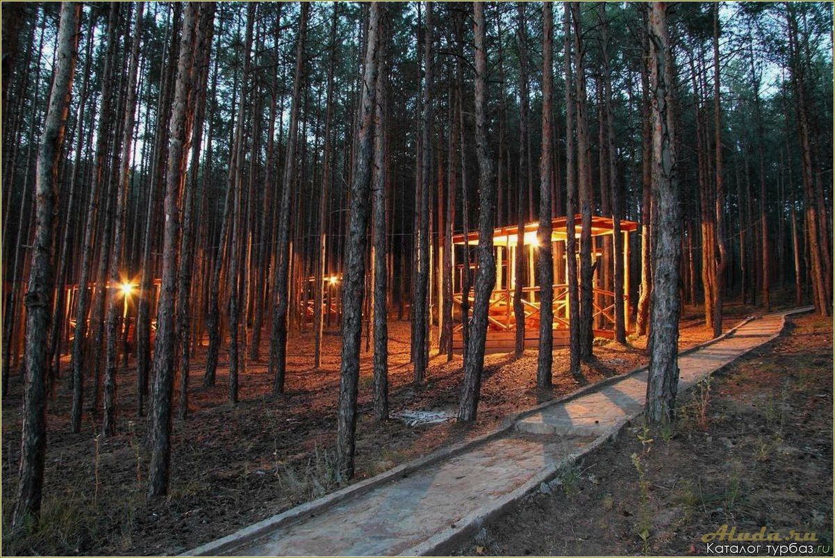 Ульяновская область: база отдыха Разгуляево