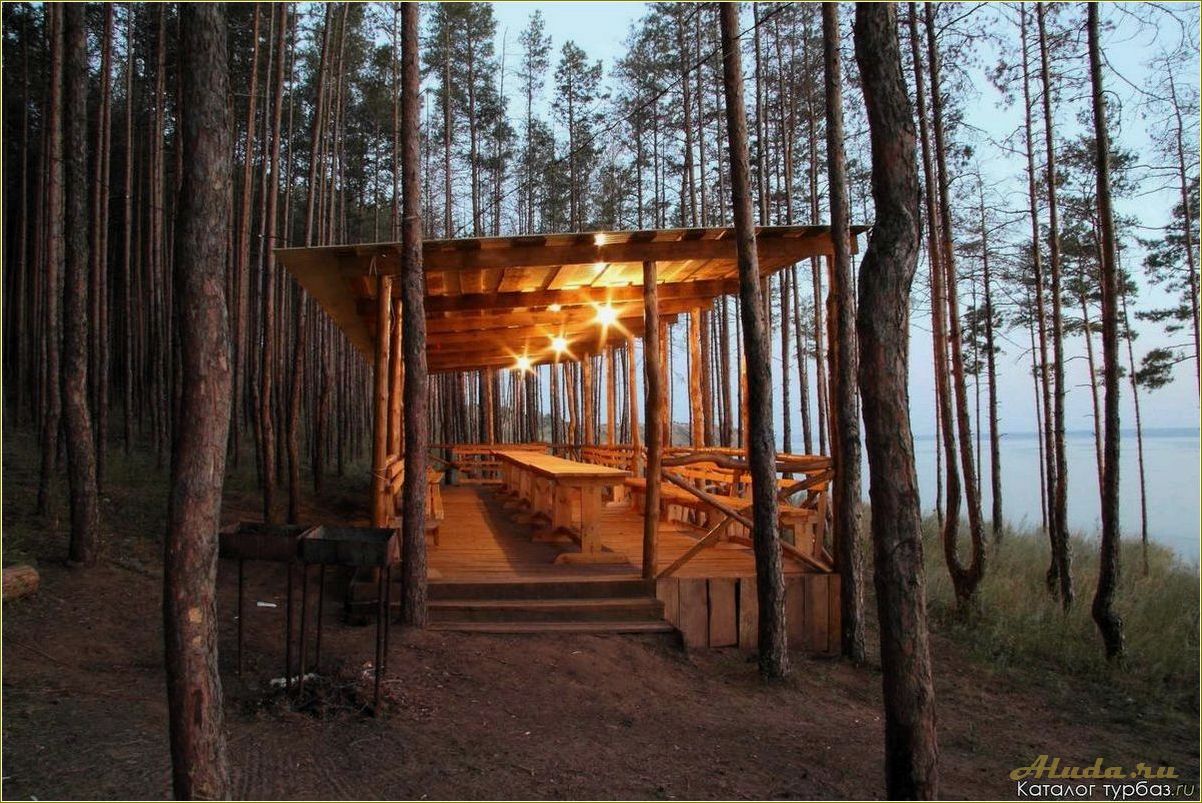 Ульяновская область: база отдыха Разгуляево