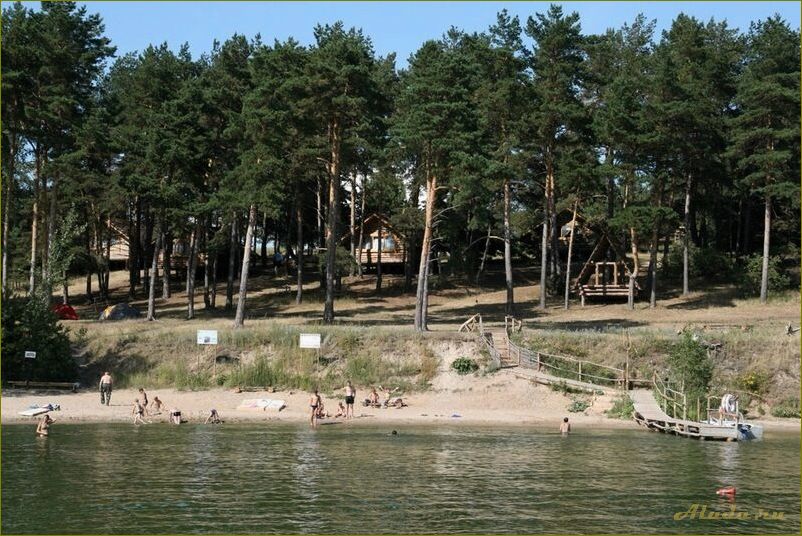 Ульяновская область: отдых на берегу