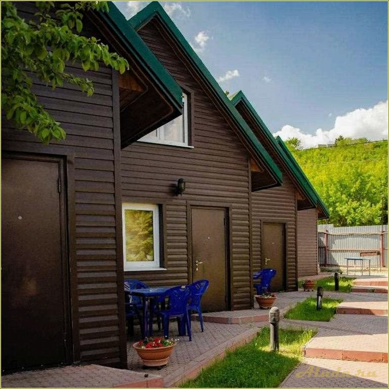 Ульяновская область: база отдыха 