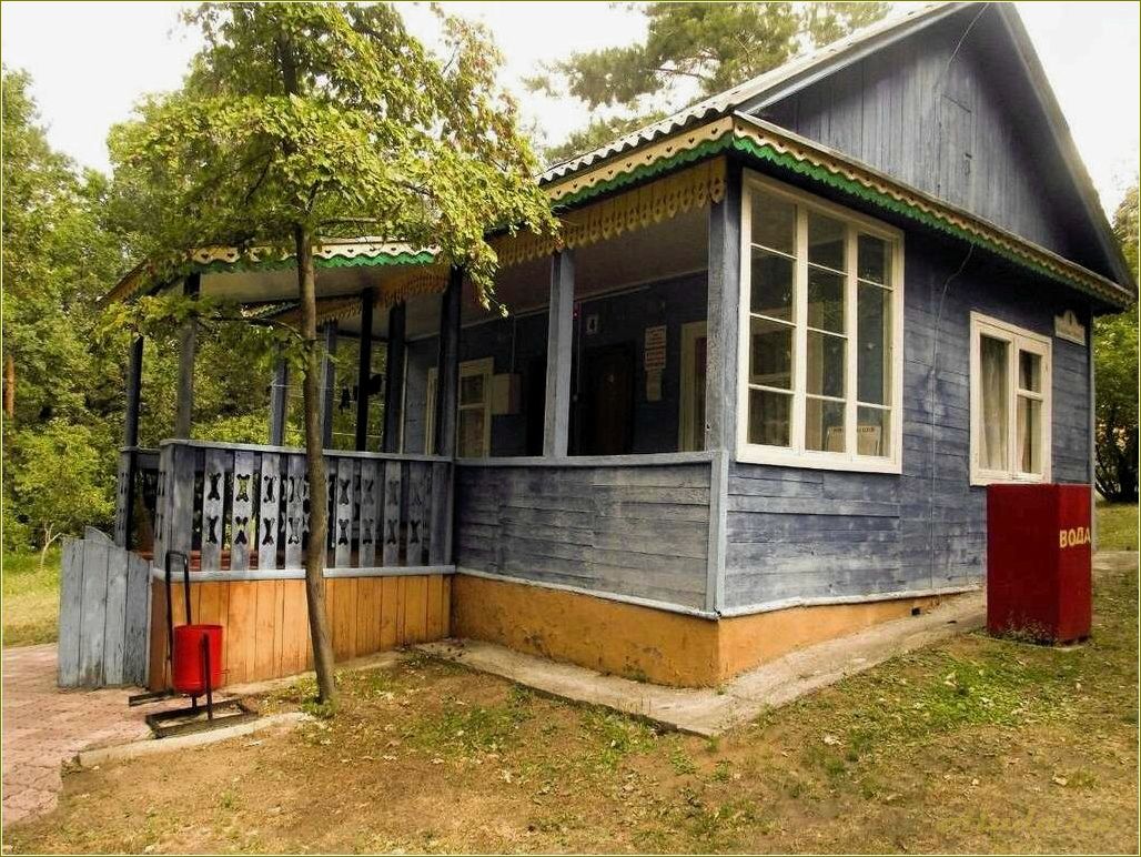 Ульяновская область: база отдыха 