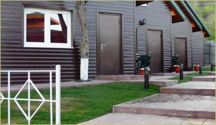 Ульяновская область: база отдыха 