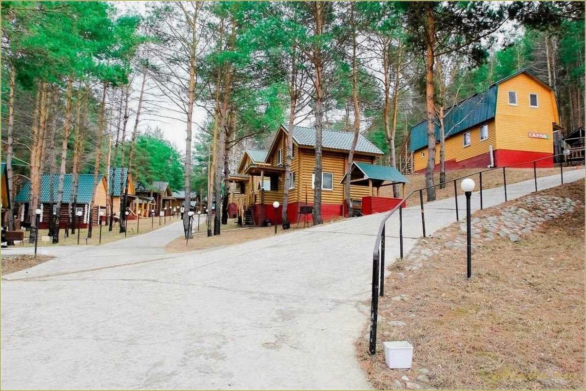 Ульяновская область: база отдыха 