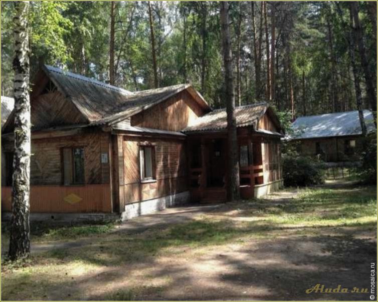 Ульяновская область: база отдыха 