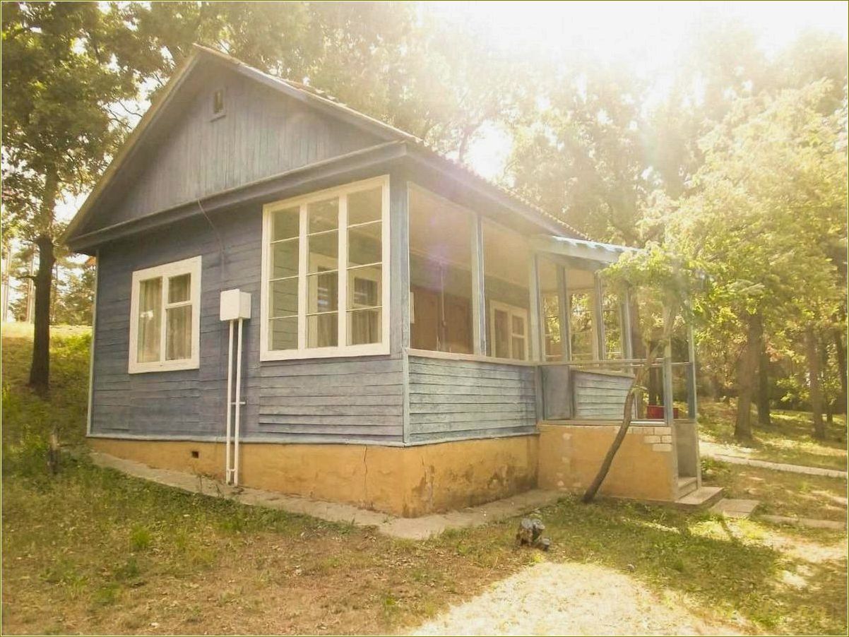 Ульяновская область: база отдыха 