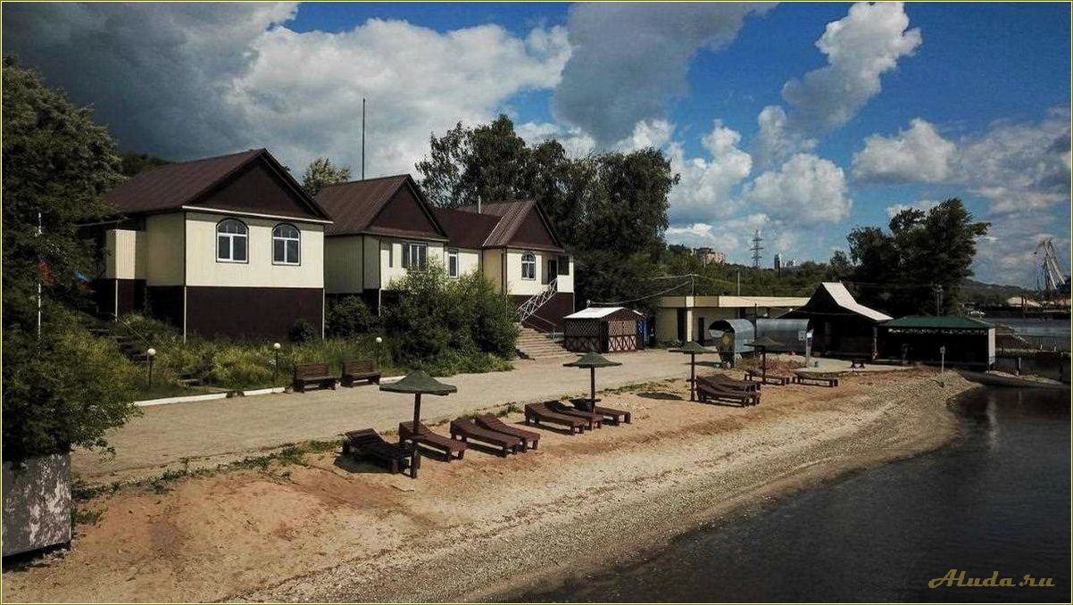 Ульяновская область: база отдыха 