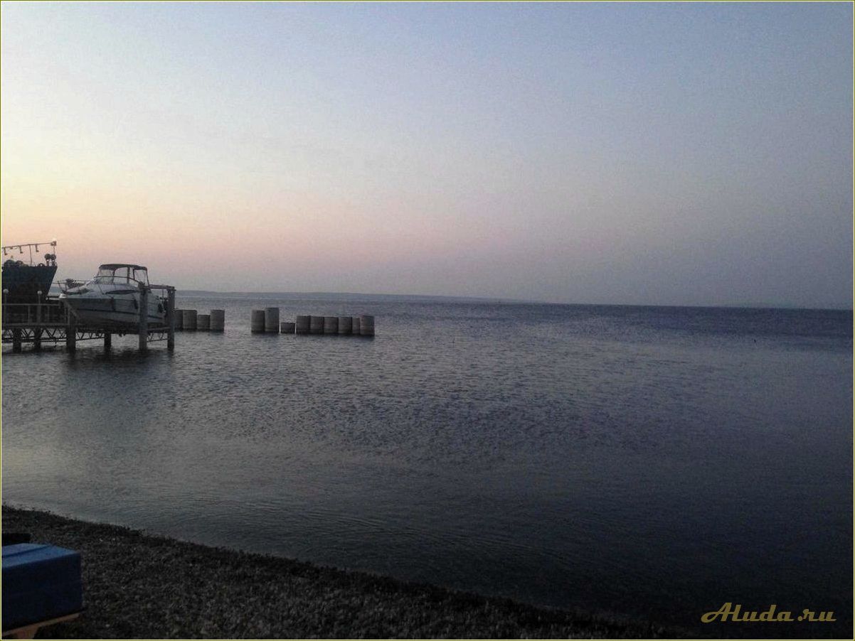 Ульяновская область: база отдыха 