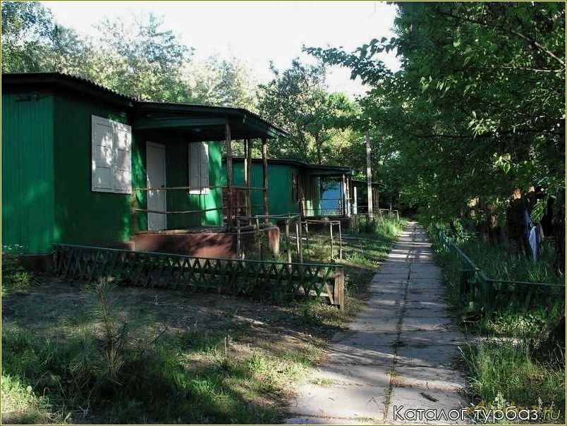 Ульяновская область: база отдыха 