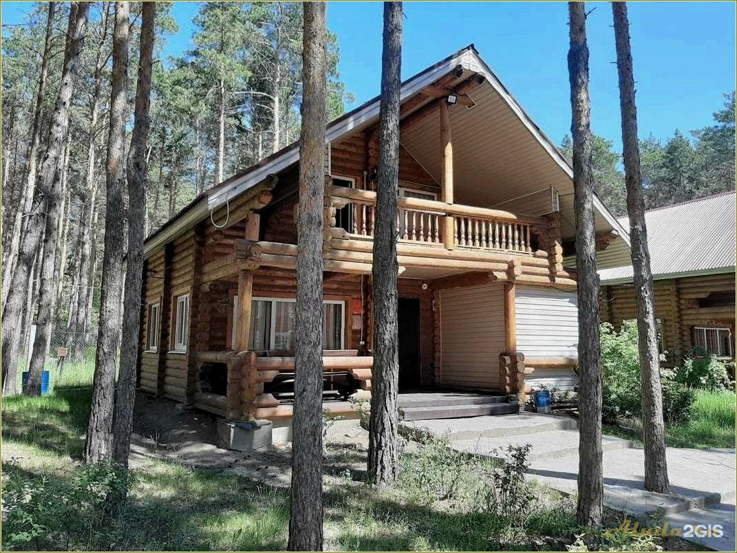 Ульяновская область: база отдыха Разгуляево