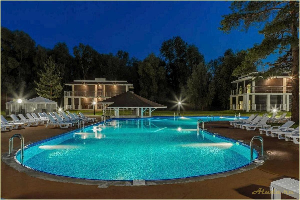 Отдых с бассейном в Ульяновской области: лучшие места для активного отдыха и релаксации