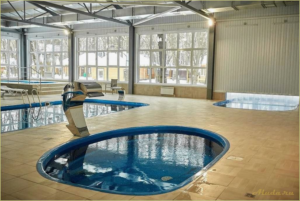 Отдых с бассейном в Ульяновской области: лучшие места для активного отдыха и релаксации