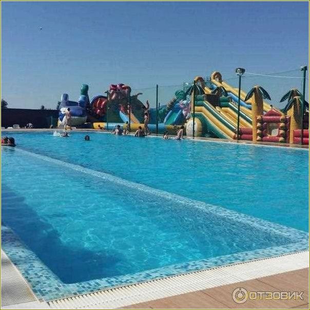 Отдых с бассейном в Ульяновской области: лучшие места для активного отдыха и релаксации