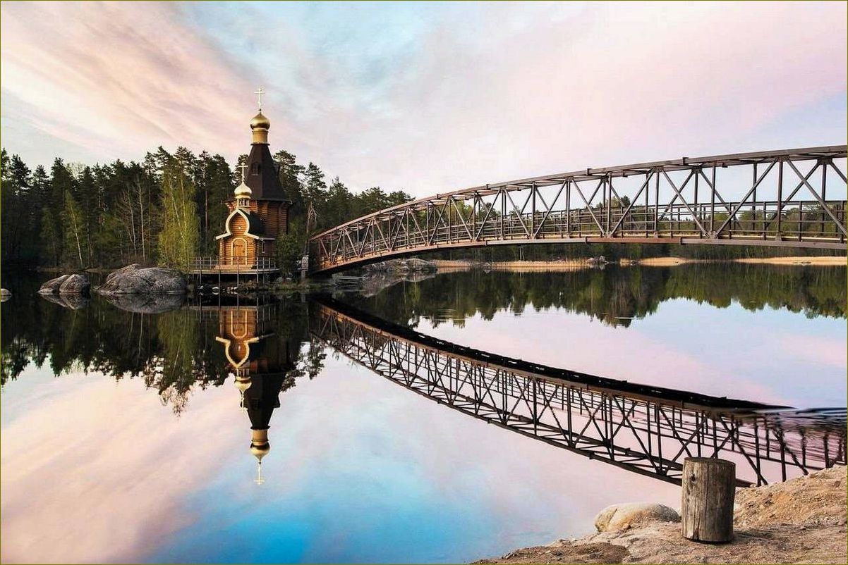 Путешествуйте на автомобиле и откройте для себя все удивительные достопримечательности Ленинградской области!