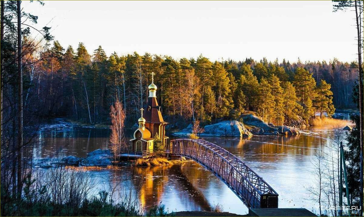 Путешествуйте на автомобиле и откройте для себя все удивительные достопримечательности Ленинградской области!