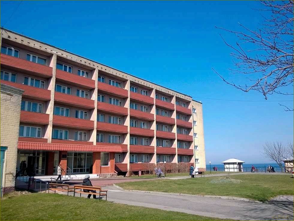 Зеленоград Калининградская область — идеальное место для отдыха на море в санаториях