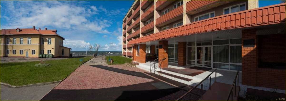 Зеленоград Калининградская область — идеальное место для отдыха на море в санаториях