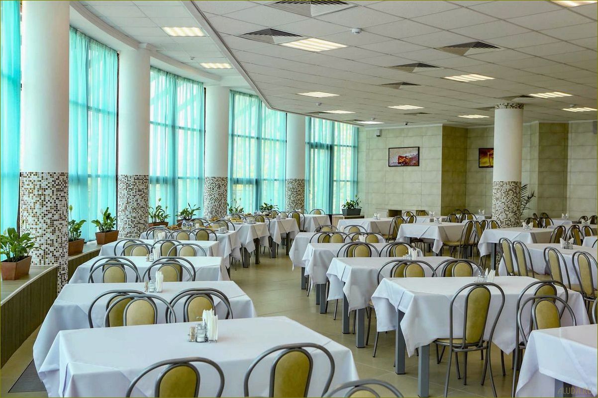 Зеленоград Калининградская область — идеальное место для отдыха на море в санаториях