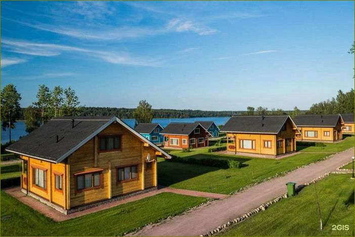 Александровка — идеальное место для отдыха в Ленинградской области, где вас ждет комфорт, природа и множество развлечений