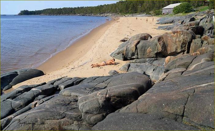 (отдых, белого, моря, летом, архангельской) Отдых у белого моря летом в Архангельской области — путешествия, природа, достопримечательности и активный отдых