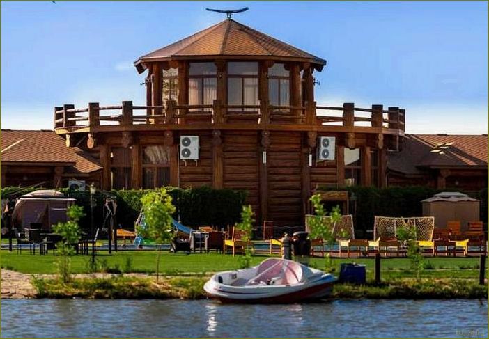 Астраханская область — идеальное место для семейного отдыха на базах отдыха