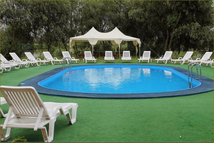 Астраханская область — идеальное место для семейного отдыха на базах отдыха