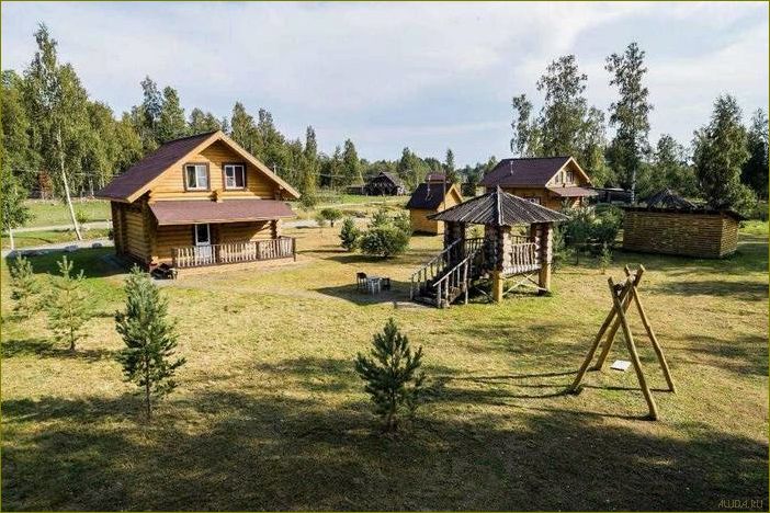 (прекрасная, база, отдыха, окружении, природы) Прекрасная база отдыха в окружении природы — Беличье в Ленинградской области — идеальное место для релакса и активного отдыха