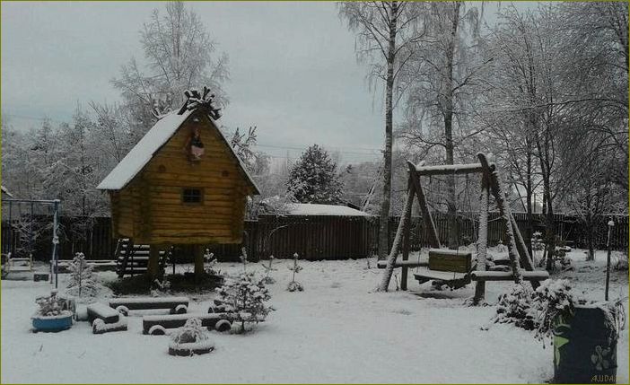 (прекрасная, база, отдыха, окружении, природы) Прекрасная база отдыха в окружении природы — Беличье в Ленинградской области — идеальное место для релакса и активного отдыха