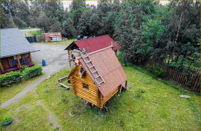 (прекрасная, база, отдыха, окружении, природы) Прекрасная база отдыха в окружении природы — Беличье в Ленинградской области — идеальное место для релакса и активного отдыха