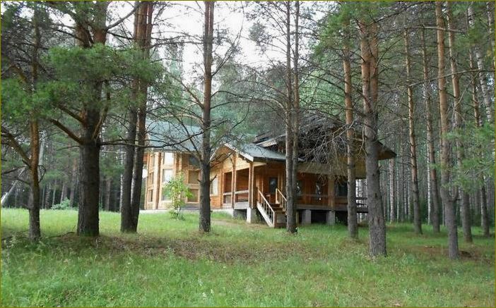 Уникальная база отдыха 