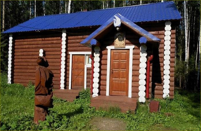 Уникальная база отдыха 