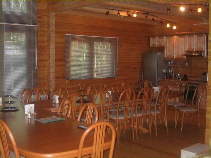 Уникальная база отдыха 