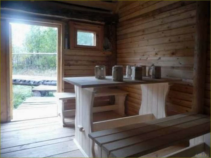 База отдыха 