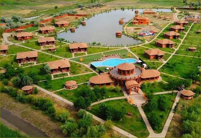 Идеальная база отдыха для друзей в живописной Астраханской области — откройте для себя уникальные возможности активного отдыха 