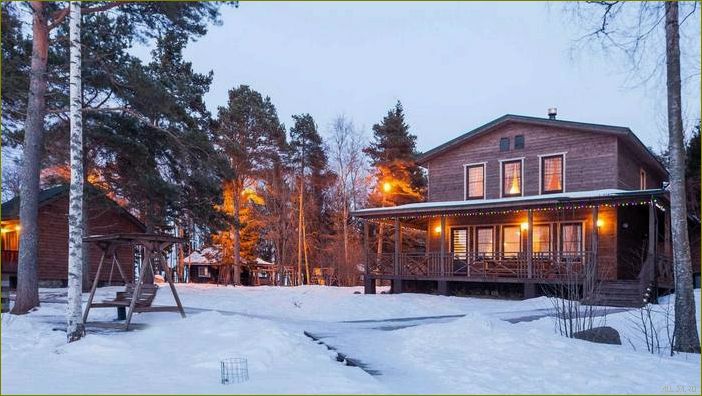 Уникальная база отдыха гостиницы в прекрасной Ленинградской области — идеальное место для незабываемого отдыха и релаксации