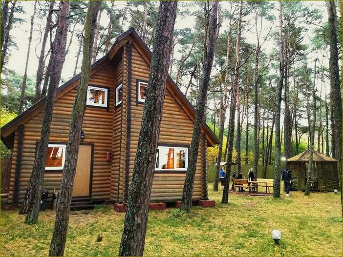 Идеальная база отдыха в Калининградской области — наслаждайтесь отпуском на берегу моря