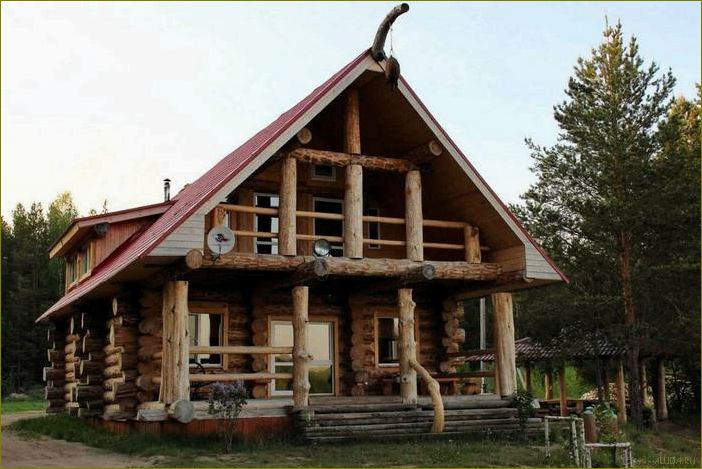 Уникальная база отдыха в Кировской области с живописной рекой и комфортными условиями