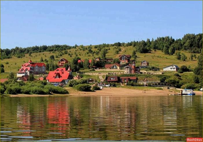 Уникальная база отдыха в Кировской области с живописной рекой и комфортными условиями