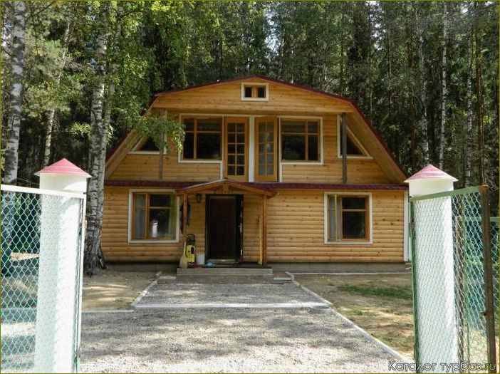 Уникальная база отдыха в Кировской области с живописной рекой и комфортными условиями