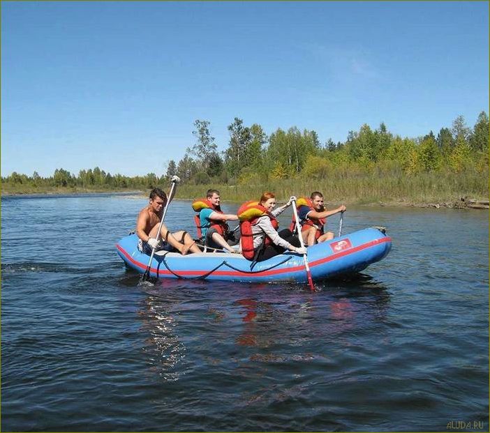 Уникальная база отдыха в Иркутской области в окружении живописной природы и величественных китов