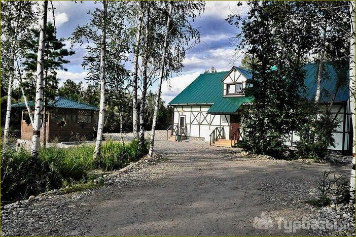 Уникальная база отдыха в Иркутской области в окружении живописной природы и величественных китов