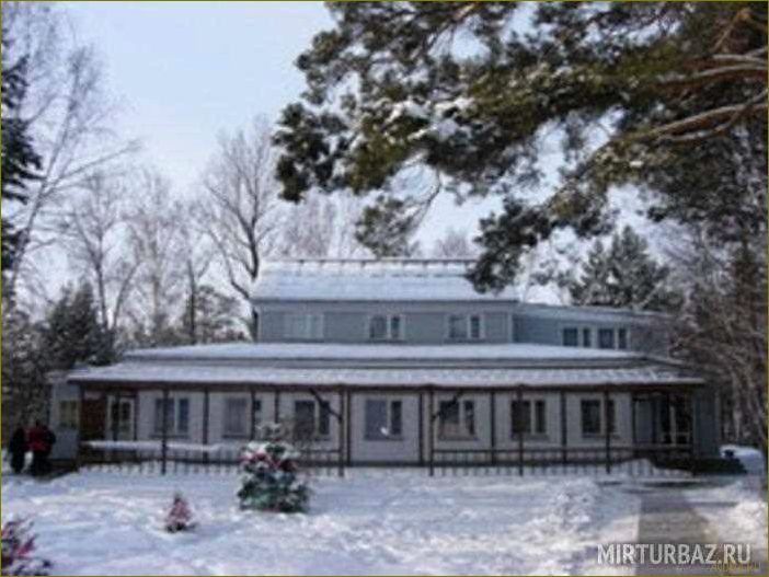 Уникальная база отдыха в Иркутской области в окружении живописной природы и величественных китов