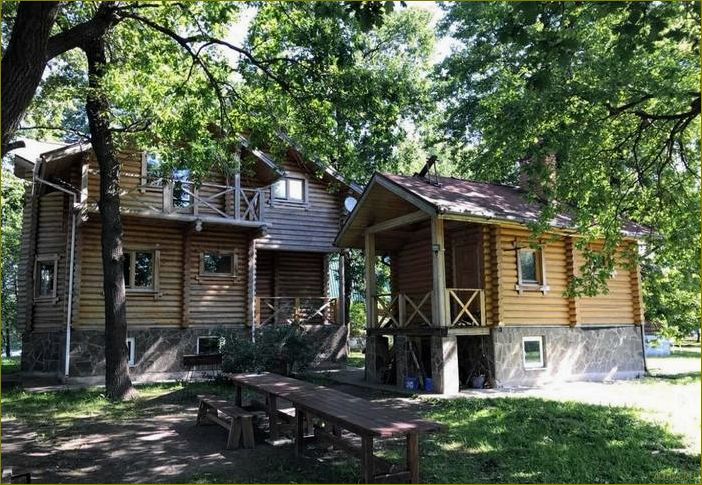 Почувствуйте истинное наслаждение отдыха на базе отдыха 