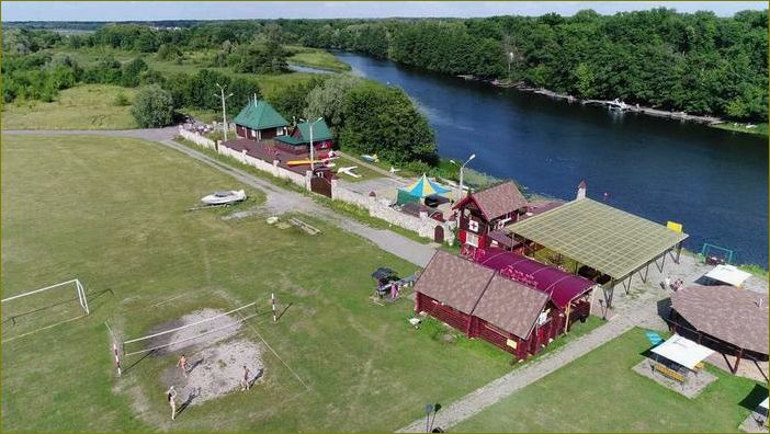 Почувствуйте истинное наслаждение отдыха на базе отдыха 