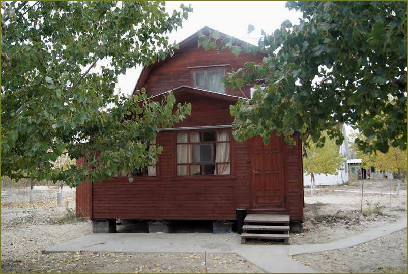 База отдыха в Астраханской области — место, где сбываются мечты о идеальном отпуске