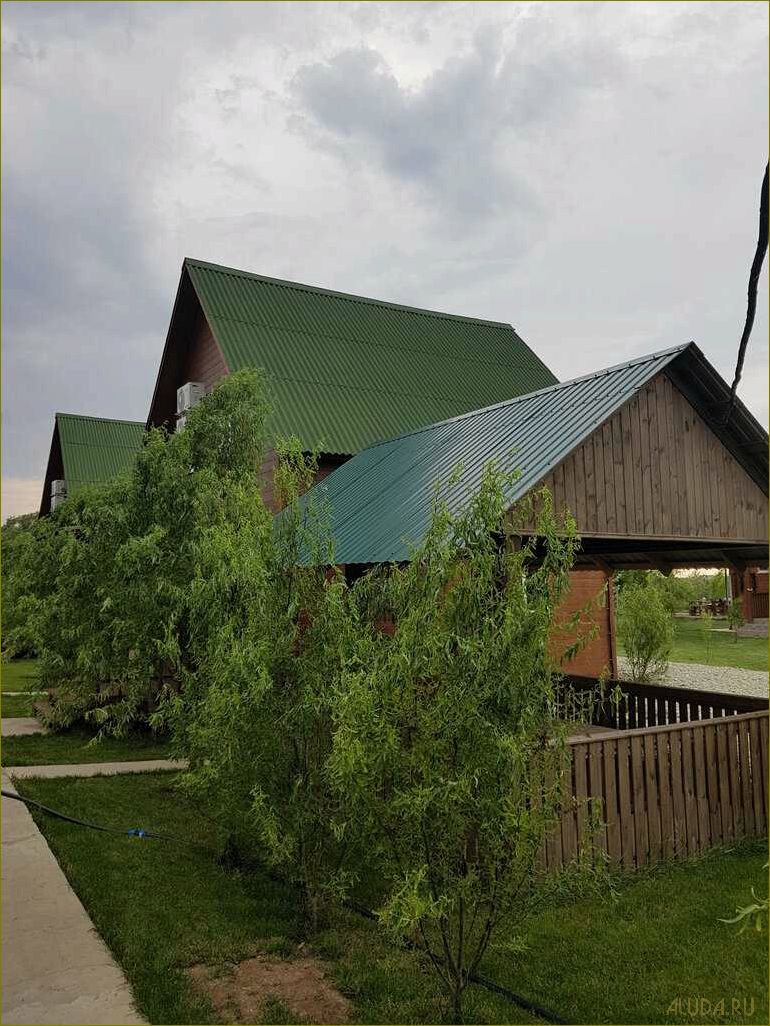 База отдыха в Астраханской области — место, где сбываются мечты о идеальном отпуске