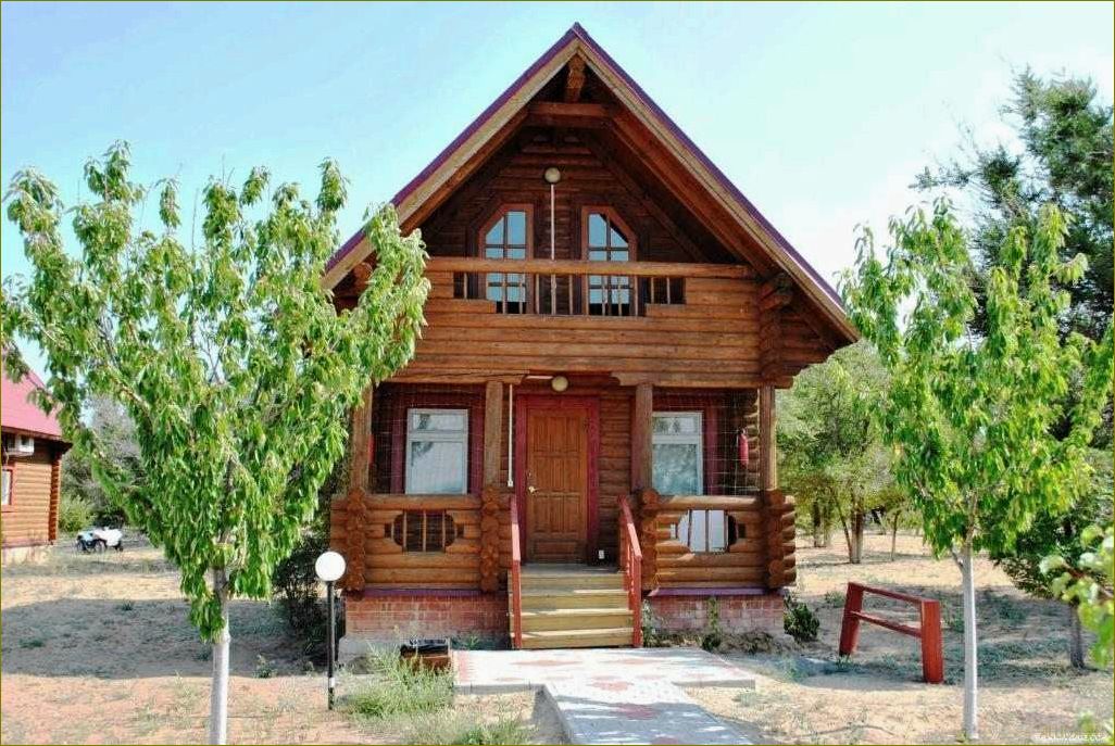 База отдыха в Астраханской области — место, где сбываются мечты о идеальном отпуске