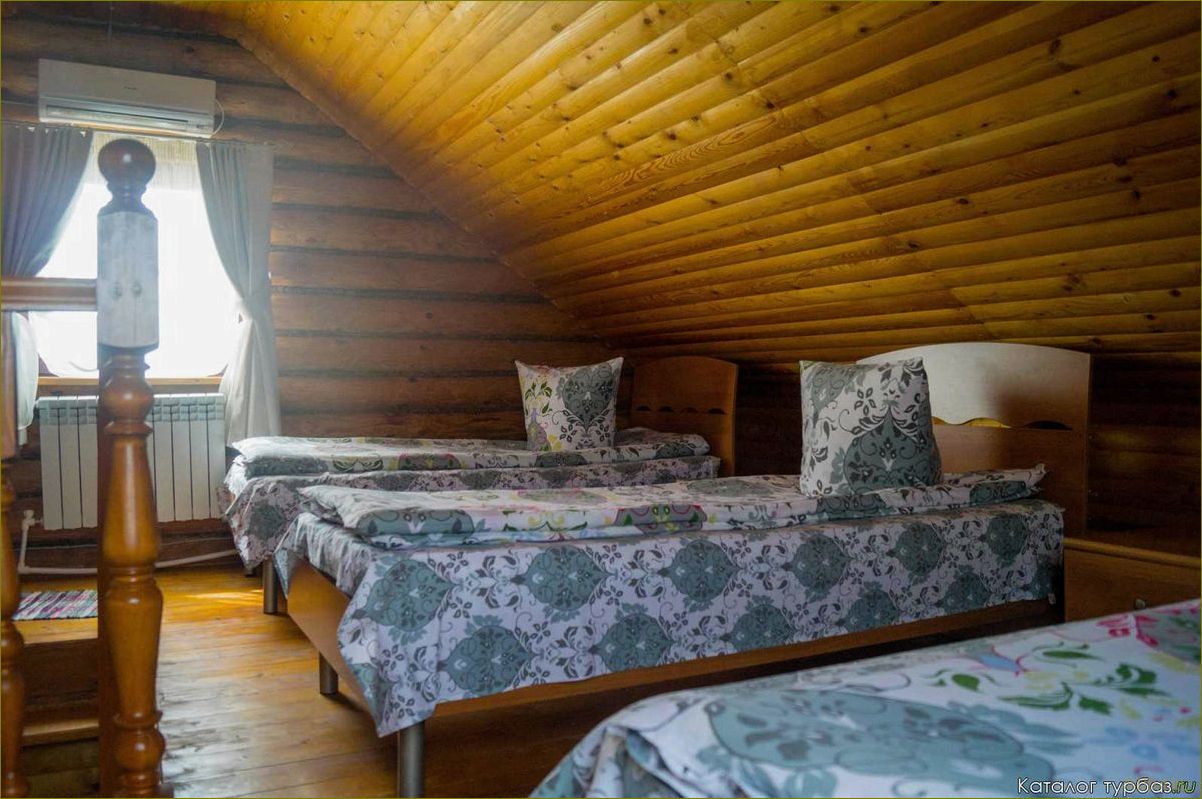 База отдыха в Астраханской области — место, где сбываются мечты о идеальном отпуске