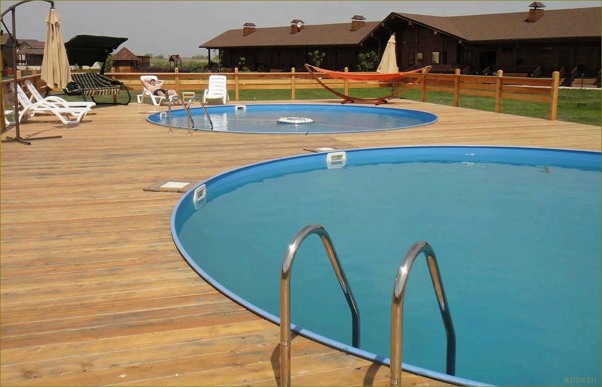 База отдыха в Астраханской области — место, где сбываются мечты о идеальном отпуске